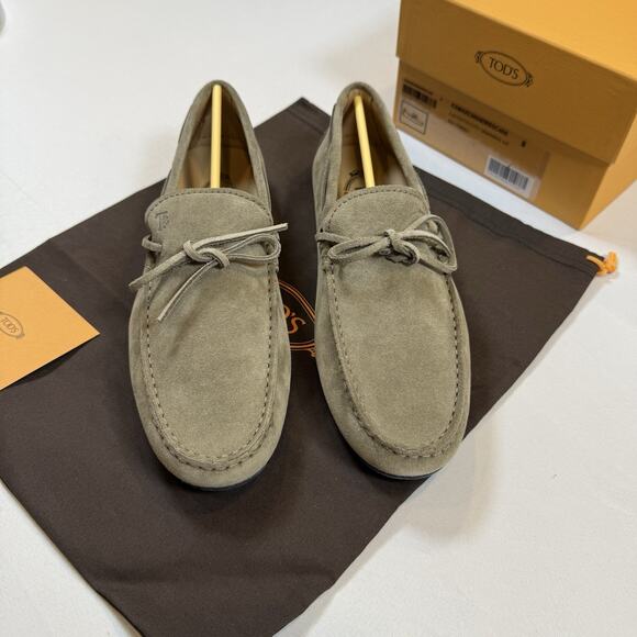 Tod’s LACCETTO CITY GOMMINO Loafer Size 8UK/9.5US New In Box MSRP $775 main image 6